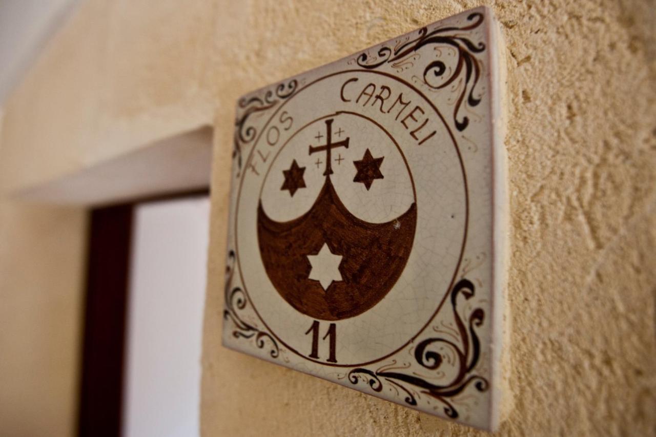 ホテル Il Carmine Dimora Storica エーリチェ 部屋 写真